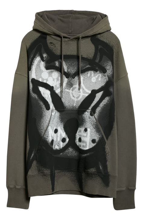 givenchy chito dog hoodie|Givenchy x Chito Oversized Hoodie With Tag Effect Dog Print .